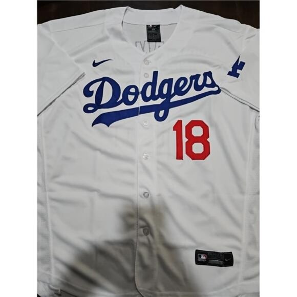 Nike MLB Other - NEW NIKE YOSHINOBU YAMAMOTO #18 LOS ANGELES DODGERS JERSEY